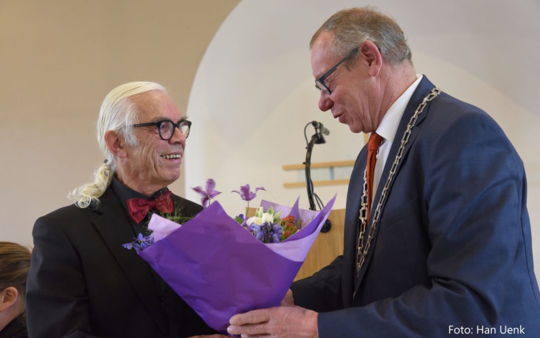 Koninklijke onderscheiding voor Kees van Kolmeschate