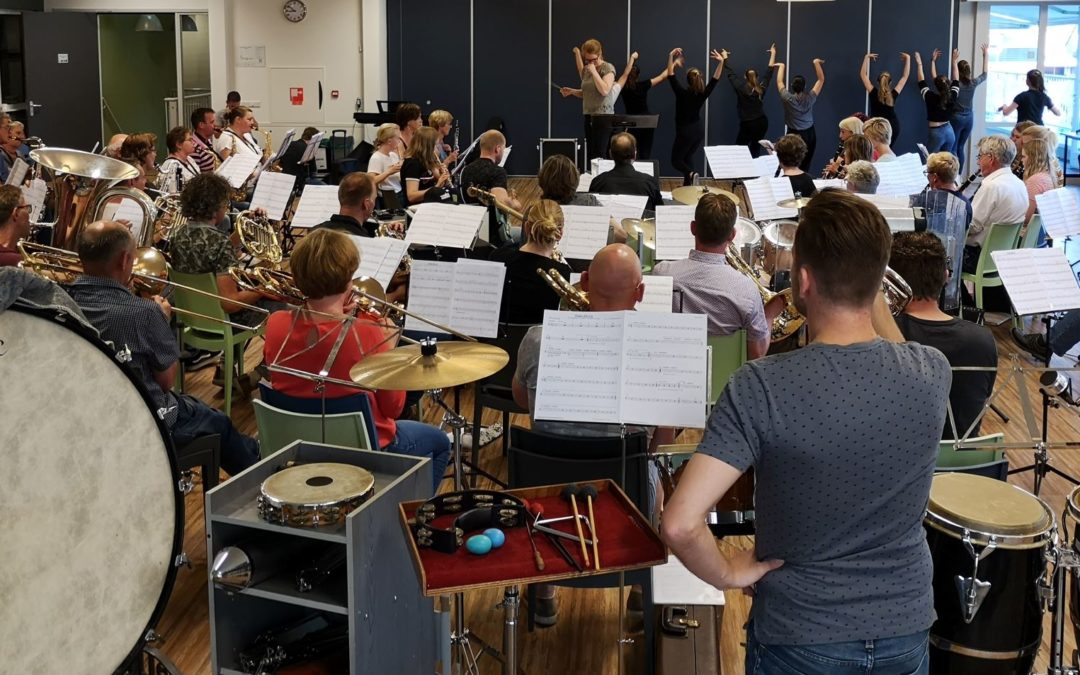 Klaar voor groots concert in Schouwburg Orpheus