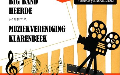 Big Band Heerde meets Muziekvereniging Klarenbeek